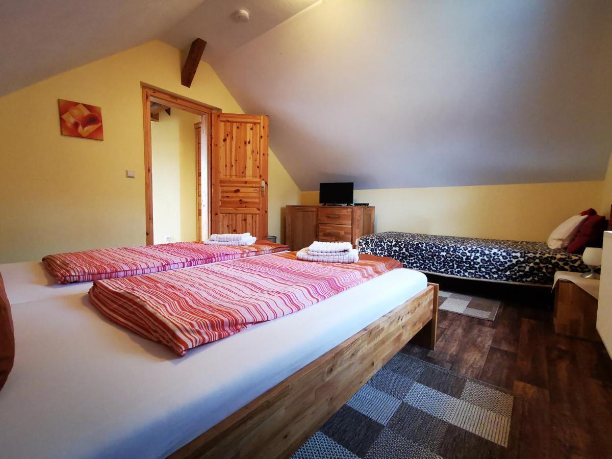 Ferienhaus Layla Leipe Kültér fotó
