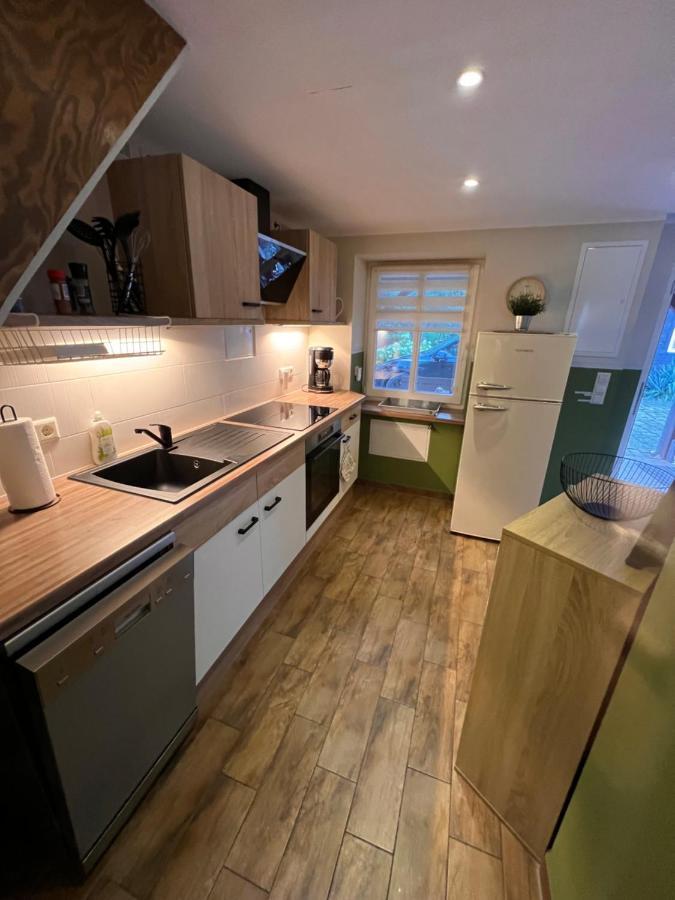 Ferienhaus Layla Leipe Kültér fotó